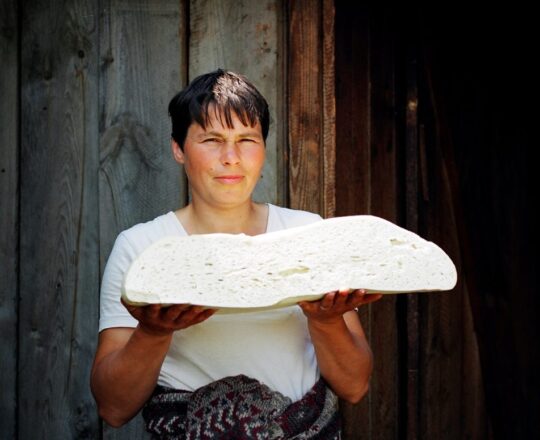 Women use ancient methods for preserves